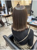 【村松一輝】大人可愛い外ハネロブ