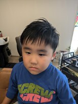 ラ グリヴ(La Grive)&nbsp;ツーブロックキッズカット