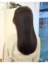 イコ 表参道原宿(ico)&nbsp;アッシュベージュ　LAケラチントリートメント　ブリーチなし