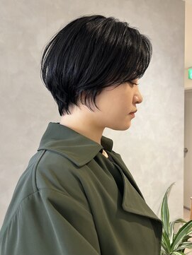 フォト イケブクロ(foto IKEBUKURO) ☆マッシュショートショートボブ20代30代40代イメチェン池袋