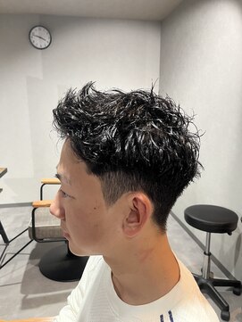 スウェル 柏店(Swell) ダークアッシュ/ニュアンスパーマ/韓国マッシュ/スペインカール