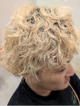 ジュール アヴェダ(Jour AVEDA) ハイトーンパーマ