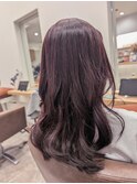 冬の暖色カラー