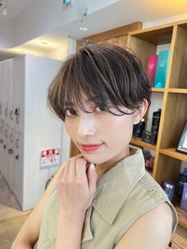 サンドハーツギンザ(sand Hearts ginza) 似合わせカット/ショートボブ/ボブ/縮毛矯正/髪質改善/銀座駅