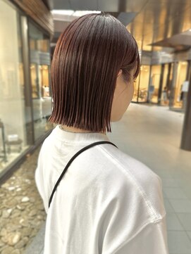 ミィ 表参道(mee.) 着物/フェミニンロング/似合わせカット/ウェーブミディアム/ボブ