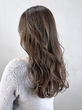 アルバム 銀座(ALBUM GINZA) メルティカラーマロンベージュ似合わせカット_ba503181