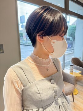 バランス ヘアーアンドアイラッシュ 野田店(balance.) マッシュショート