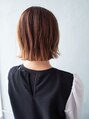 レガリア 北花田店(Regalia) 表面に動きを出すことで柔らかい印象を作ることができます