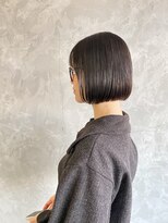 ウシワカマルイースト(ushiwakamaru East) あご下ボブ
