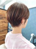 ショートカット ボブ 博多ショート 髪質改善 福岡美容室 福岡