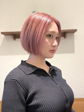 アフェクション 大曽根店 ハイトーンミニボブ