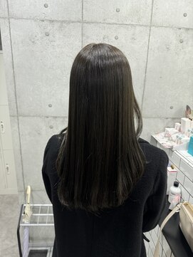 ネウィ 池袋(newi) オリーブブラウン