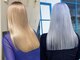 ヘアーメイク コラソン(hair make corazon)の写真/【自分史上最高の艶髪へ】傷んでしまった髪、諦めていませんか？髪質改善&輝く髪へ…