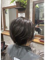ヘアメイクスタジオ ココ(hair make studio coco) 明るい白髪染め★モノグレージュ♪