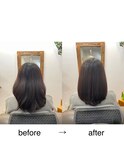 育毛促進スパ・カラー髪質改善・縮毛矯正・白髪染め・白髪ぼかし