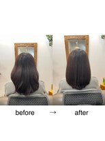 アミエ(ami e)&nbsp;育毛促進スパ・カラー髪質改善・縮毛矯正・白髪染め・白髪ぼかし