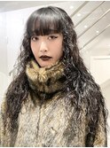 スパイラルパーマ海外パーマハードパーマロング