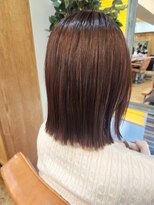 エルムトウキョウ(ELM Tokyo)&nbsp;イメチェン☆ロング→切りっぱなしボブに☆