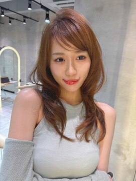 アンフィニー 仙台(ANFINI) 仙台髪質改善縮毛矯正韓国レイヤーカット前髪顔周りくびれヘア