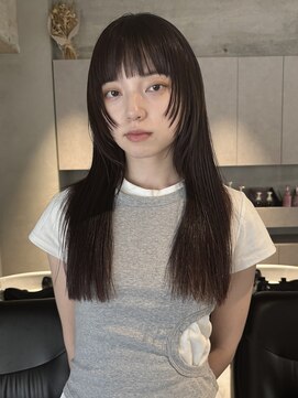 フィルムス 表参道(FILMS) くびれヘア/顔周り/韓国/ボブ/レイヤーカット/カラー/表参道