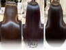【エイジング】カット+髪質改善水素カラー+薬剤除去(白髪抑制) ￥16500→13200