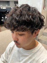 エリマバイフィフス 調布(elima by fifth)&nbsp;波巻きスパイラルパーマツーブロックマッシュパーマ調布