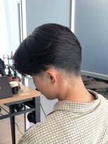 ジーナ 天神(Zina)&nbsp;【Zina】メンズ/韓国/センターパート/縮毛矯正/福岡/天神/大名