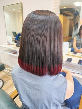 クラネ(CLANE.) グラデーションカラー