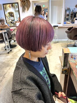 ナルヘアー 越谷(Nalu hair) 髪質改善カラー