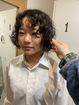 ファンビリ(Fambilly) spiral perm