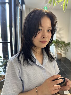 ニュア(neua) ざくざくレイヤーカット＊奈良/橿原