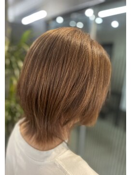 ジールヘアー(GIIL HAIR) イノセントベージュカラー