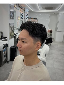 ダムディートウキョウ 心斎橋店(DAMDEE TOKYO) リバースパーマ