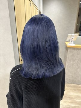 ノアル 大宮店(NOAHL) ブリーチなしダブルカラー/レイヤー/縮毛矯正/髪質改善/学割U24