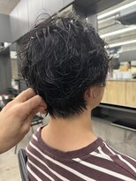 キーチェ 梅田中崎町(keych)&nbsp;ニュアンスパーマ/マッシュショート[中崎町/梅田駅］