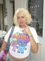 アルファバイオリカ(ALPHA by ORIKA)&nbsp;ブロンドとパーマ風セット