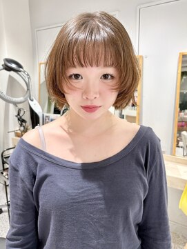 ゼストララ(ZEST Lara) ショートボブ×レイヤーカット 【吉祥寺】misaki