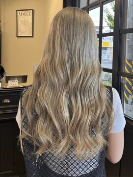 セジールへアメゾン(SAISIR HAIRMAISON) ミディアムヘア/デザインカラー/フェイスフレーミング/岡山