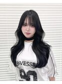 表参道駅/青山/学割U24/前髪カット/顔周りカット/レイヤーカット