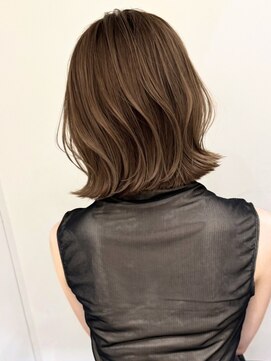 ネイロ バイ ジルブラン 葛西(NeiRo by JIL BLAN) 葛西ハイライト白髪ぼかしショートボブ小顔カットレイヤーカット