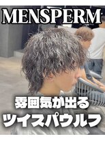 ステラ(STELLA) メンズパーマ/メンズカット/眉毛サロン/ツイストスパイラル