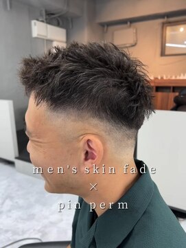 バディ 中野駅前店(BUDDY) メンズカット×ピンパーマ【中野美容室/メンズパーマ】