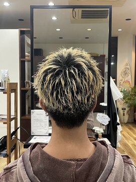 スウェル 千葉店(Swell) スパイキーショート