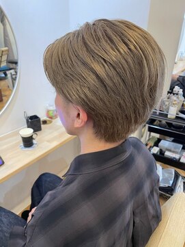 エルア(elua) メンズミルクティーベージュ