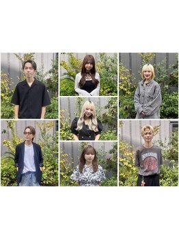 渋谷,新宿,池袋の超人気店で店長,副店長経験済スタッフで結成した実力派サロン☆圧倒的経験×技術×空間◎