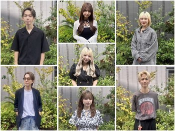 グラッジ 池袋(GLADGE)の写真/渋谷,新宿,池袋の超人気店で店長,副店長経験済スタッフで結成した実力派サロン☆圧倒的経験×技術×空間◎