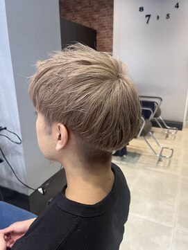ポリッシュヘアーメイク 金町店(POLISH hair make) ミルクティーベージュ