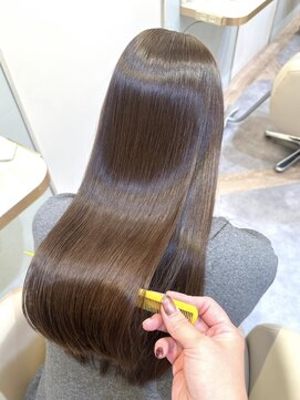 アッシュベージュ/髪質改善/大宮