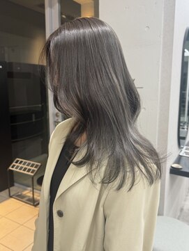 シーク 天神(SEEK) グレージュ/オリーブカラー/オリーブグレージュ/ブリーチ無し