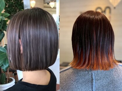 ヘアーアンドスパ アン コントゥール(hair&spa an contour)の写真